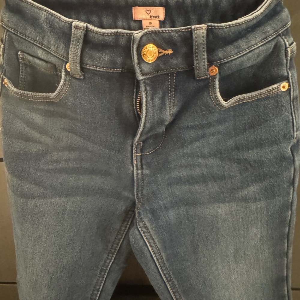 Blue Denim Jeans